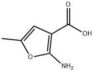 3-Furancarboxylic acid, 2-amino-5-methyl- Structure