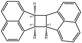 Cyclobuta(1,2-A:3,4-A')diacenaphthylene, 6B,6C,12B,12C-tetrahydro- (6balpha,6calpha,12balpha,12calpha)- Structure