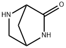 2,5-Diazabicyclo[2.2.1]heptan-3-one Structure