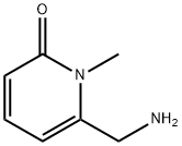 2(1H)-Pyridinone, 6-(aminomethyl)-1-methyl- 구조식 이미지