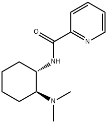 2-Pyridinecarboxamide, N-[(1S,2S)-2-(dimethylamino)cyclohexyl]- Structure