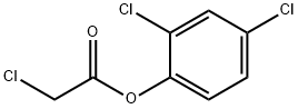 Acetic acid, 2-chloro-, 2,4-dichlorophenyl ester Structure