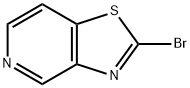 Thiazolo[4,5-c]pyridine, 2-bromo- Structure