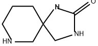 1,3,7-Triazaspiro[4.5]decan-2-one 구조식 이미지