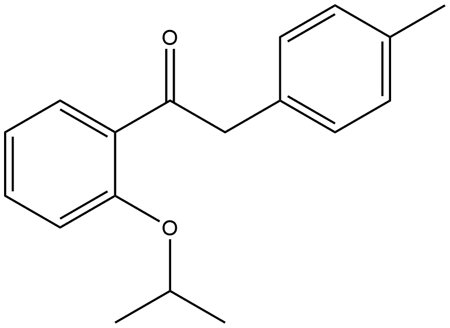 1-(2-isopropoxyphenyl)-2-(p-tolyl)ethanone Structure