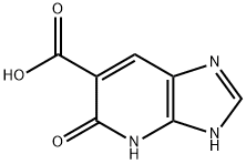 3H-Imidazo[4,5-b]pyridine-6-carboxylic acid, 4,5-dihydro-5-oxo- Structure