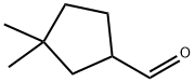 3,3-dimethylcyclopentane-1-carbaldehyde Structure
