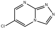 1,2,4-Triazolo[4,3-a]pyrimidine, 6-chloro- Structure