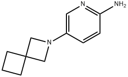 5-{2-azaspiro[3.3]heptan-2-yl}pyridin-2-amine Structure