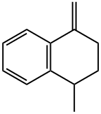 Naphthalene, 1,2,3,4-tetrahydro-1-methyl-4-methylene- Structure