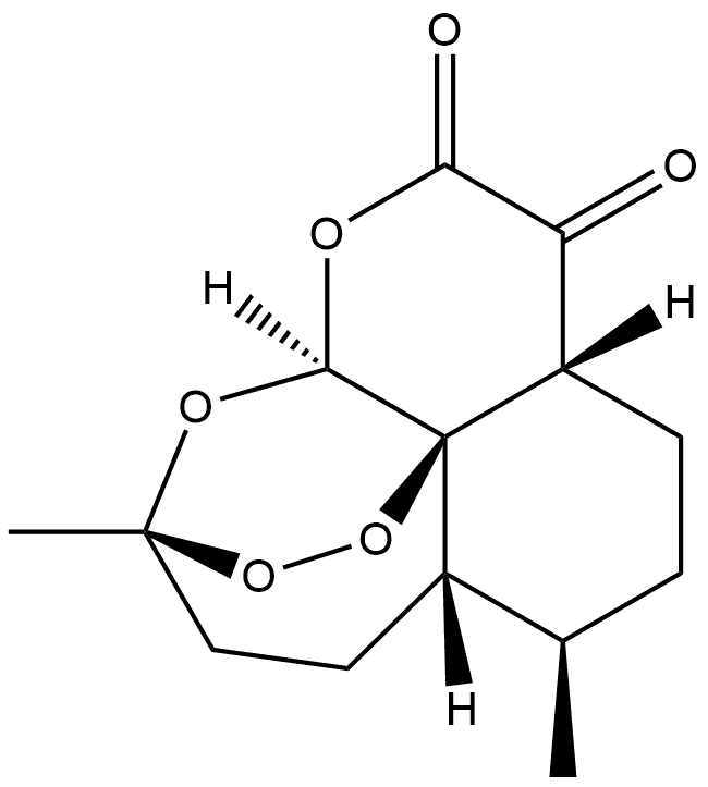 9-Desmethylene 9-Oxo-artemisitene 구조식 이미지