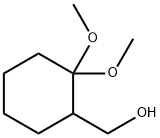 Cyclohexanemethanol, 2,2-dimethoxy- Structure