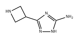 3-(Azetidin-3-yl)-1h-1,2,4-triazol-5-amine Structure