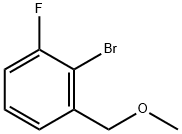 2-Bromo-1-fluoro-3-(methoxymethyl)benzene Structure