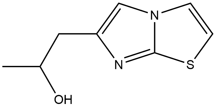 1-(imidazo[2,1-b]thiazol-6-yl)propan-2-ol Structure