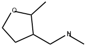 methyl[(2-methyloxolan-3-yl)methyl]amine Structure