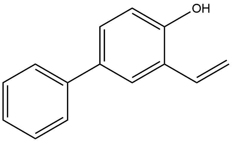 3-vinyl-[1,1'-biphenyl]-4-ol Structure