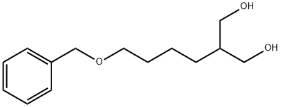 1,3-Propanediol, 2-[4-(phenylmethoxy)butyl]- Structure