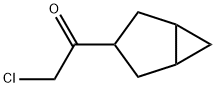 1-{bicyclo[3.1.0]hexan-3-yl}-2-chloroethan-1-one Structure