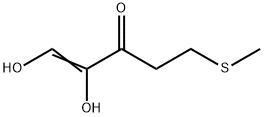 1-Penten-3-one, 1,2-dihydroxy-5-(methylthio)- Structure