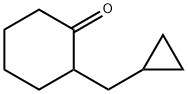 Cyclohexanone, 2-(cyclopropylmethyl)- 구조식 이미지