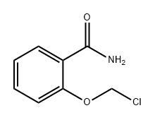 2-(Chloromethoxy)benzamide Structure