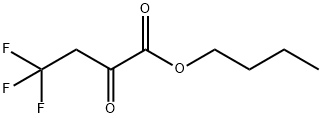 Butanoic acid, 4,4,4-trifluoro-2-oxo-, butyl ester Structure