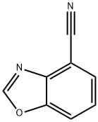 4-Benzoxazolecarbonitrile Structure