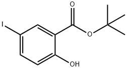 tert-butyl 2-hydroxy-5-iodobenzoate Structure