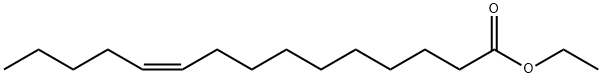 Ethyl 10(Z)-pentadecenoate Structure