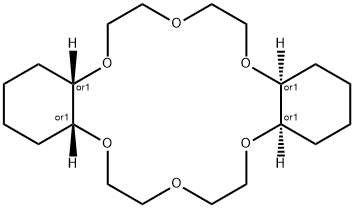 cis-anti-cis-Dicyclohexano-18-crown-6 구조식 이미지