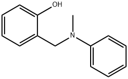 Phenol, 2-[(methylphenylamino)methyl]- Structure