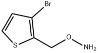 Hydroxylamine, O-[(3-bromo-2-thienyl)methyl]- Structure