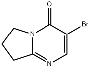 3-bromo-4H,6H,7H,8H-pyrrolo[1,2-a]pyrimidin-4-o
ne Structure