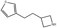 Azetidine, 3-[2-(3-thienyl)ethyl]- 구조식 이미지