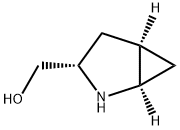 2-Azabicyclo[3.1.0]hexane-3-methanol, (1R,3S,5R)- Structure