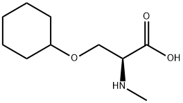 L-Serine, O-cyclohexyl-N-methyl- Structure