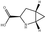 2-Azabicyclo[3.1.0]hexane-3-carboxylic acid, (1S,3R,5S)- Structure