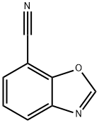 7-Benzoxazolecarbonitrile Structure