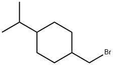 1-(bromomethyl)-4-(propan-2-yl)cyclohexane Structure