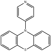 10H-Phenothiazine, 10-(4-pyridinyl)- Structure