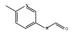 Formamide, N-(6-methyl-3-pyridinyl)- Structure