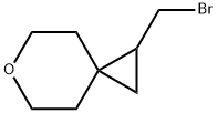 1-(Bromomethyl)-6-oxaspiro[2.5]octane Structure