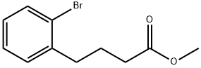 Benzenebutanoic acid, 2-bromo-, methyl ester Structure