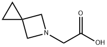 5-?Azaspiro[2.3]?hexane-?5-?acetic acid Structure