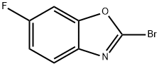 Benzoxazole, 2-bromo-6-fluoro- 구조식 이미지