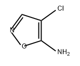 5-Isoxazolamine, 4-chloro- Structure