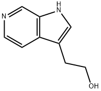 1H-Pyrrolo[2,3-c]pyridine-3-ethanol Structure