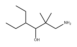 1-Amino-4-ethyl-2,2-dimethylhexan-3-ol Structure