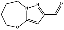 5,6,7,8-Tetrahydropyrazolo[5,1-b][1,3]oxazepine-2-carboxaldehyde Structure